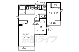 シャーメゾン狛田 1階