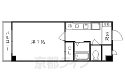 ドラル西院 3階/-