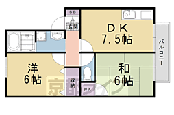 セジュール広沢 2階/-