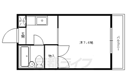 スチューデントハイツ　ネム 4階/-