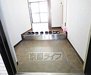 すっきりとした廊下です。