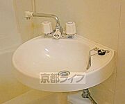 洗面所です。