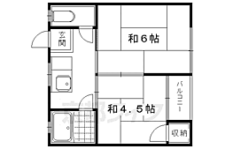 木ノ本ハイツ 3階/-