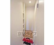 綺麗な玄関です。