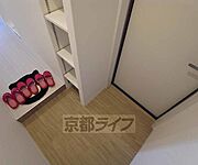玄関の別角度です。