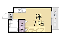 パルティール紫野 3階/302