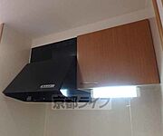 キッチン上部の収納です。