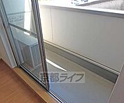 洗濯物もほしやすいですね。