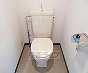 清潔感のあるトイレ・