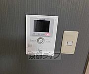 モニターつきで安心です