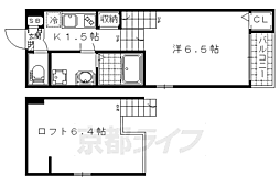 ブライトヒルズ椥辻 1階/-
