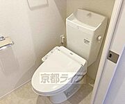 ウォシュレット付きです・