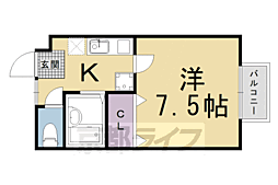 Ｎ’ｓ　双ヶ丘 2階/-
