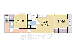クリエオーレ観月橋 2階/-