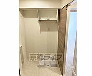 室内洗濯機置き場です・