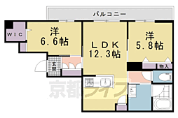 レラトア上賀茂 2階/201