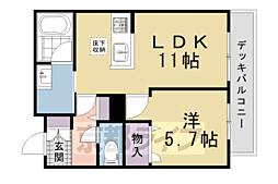 レラトア上賀茂 1階/102