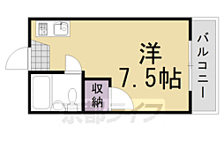 ロイヤルパレス大枝 3階/-