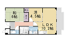 マンション晃苑 2階/-