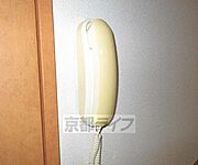 インターホンです・