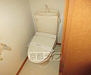 清潔感のあるトイレ・