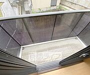 南向きのバルコニーです。