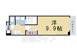 フランあおい 1階/-