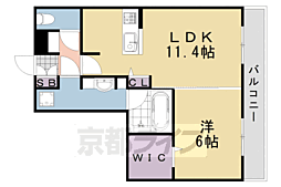 プレジール 1階/-