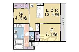 GRAMM桃山筑前 2階/-