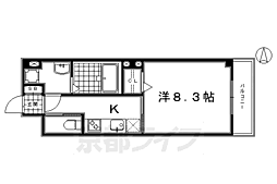 アムールきよい 2階/-