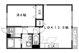 アムール下村 2階/-
