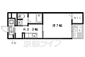カルムアビタシオン宇治伊勢田2階6.1万円