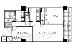 プラウドタワー大津 5階/-