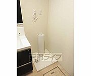 洗面所に洗濯機置けます