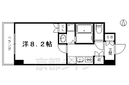 ボヌール華 西陣 1階/102
