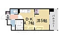 アクアプレイス京都西院6階6.7万円