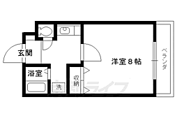 ＴＯＳＴ宝ヶ池 1階/-
