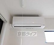 エアコン付き・