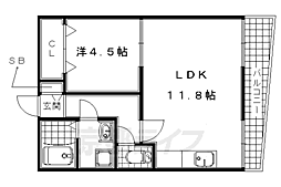 サンサンライフ大久保 A・B 2階/-