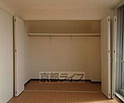 大きなクローゼットです