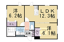 グランデール 1階/-