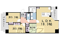 京都市営烏丸線 五条駅 徒歩5分 2階/-