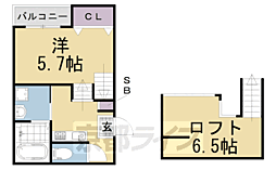 メゾンドセレーノ 2階