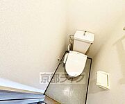 ウォシュレット付きのトイレです