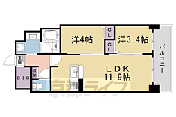 STANDZ西院 4階/-