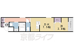 フォーリアライズ京都東寺 5階