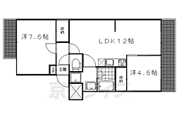 山端マンション 2階/-