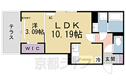 D−room松井山手南 2階/-