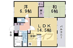 エル・パティオ桂南 3階