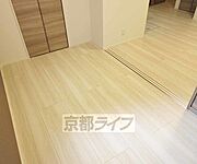 3．5帖の洋室。